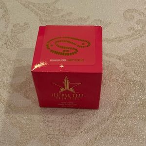 NEW Jeffree Star lip scrub, candy necklace